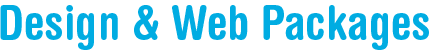 Web Design Packages