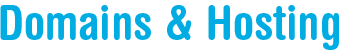 Web Hosting & Domains