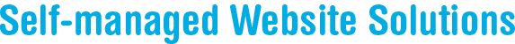 Self-managed Websites