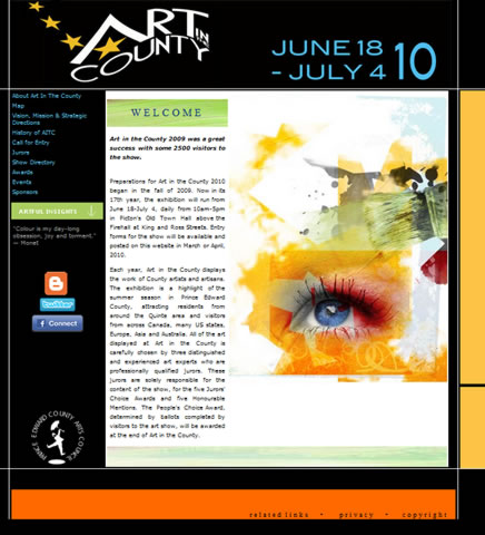 ArtInTheCounty.com