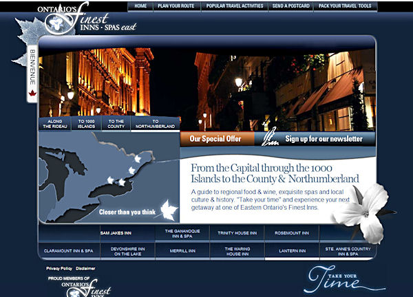 OntarioInnsEast.com