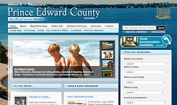 Prince Edward County PEC.on.ca